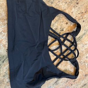 Onzie Black Yoga Bra